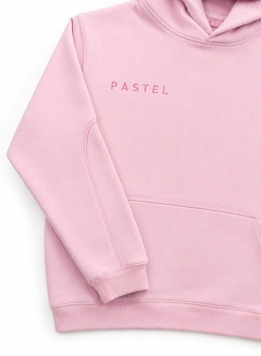 Pastel Pink Hoodie