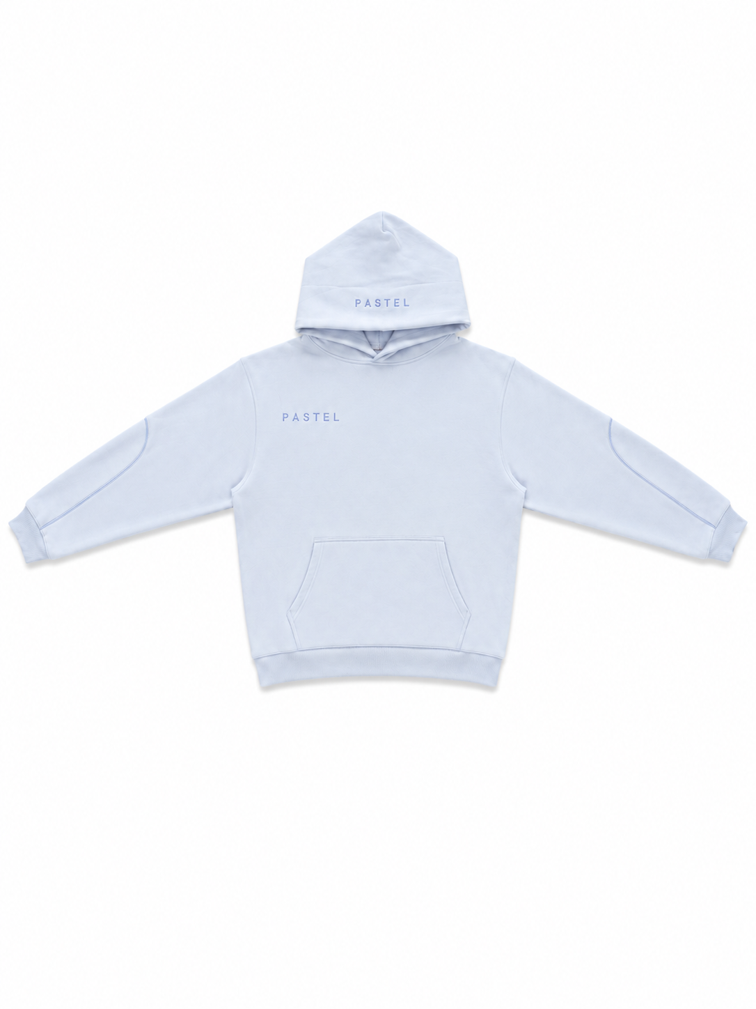 Pastel Blue Hoodie