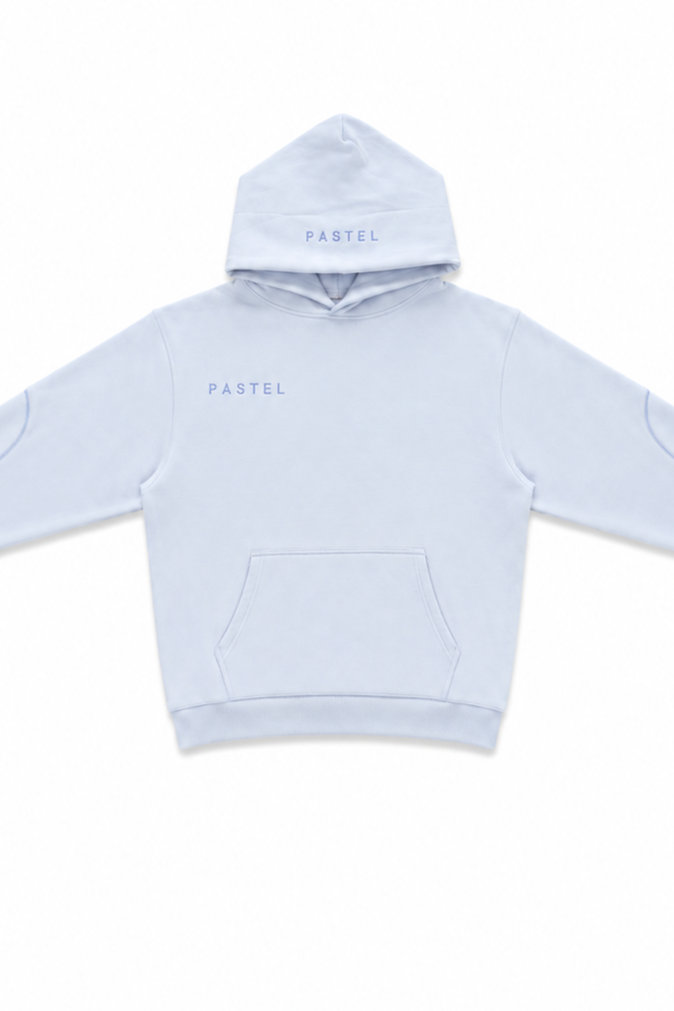 Pastel Blue Hoodie