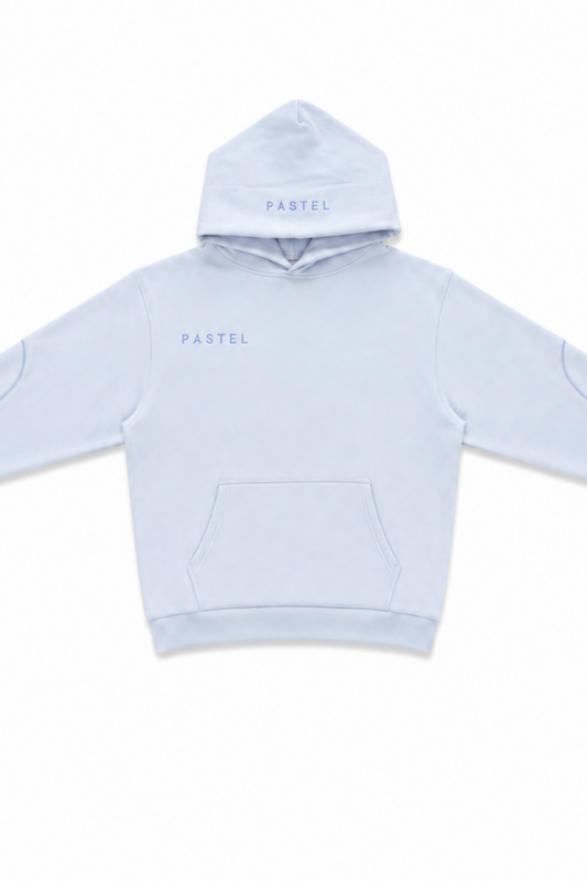 Pastel Blue Hoodie