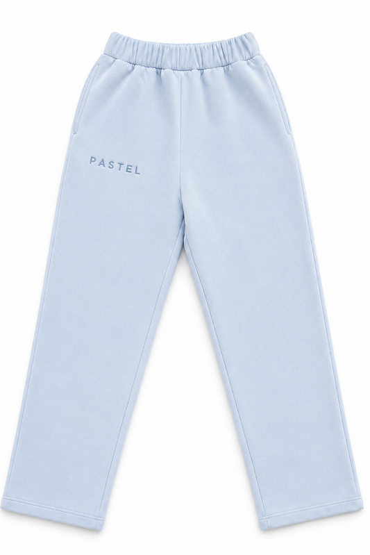 Pastel Blue Sweatpants