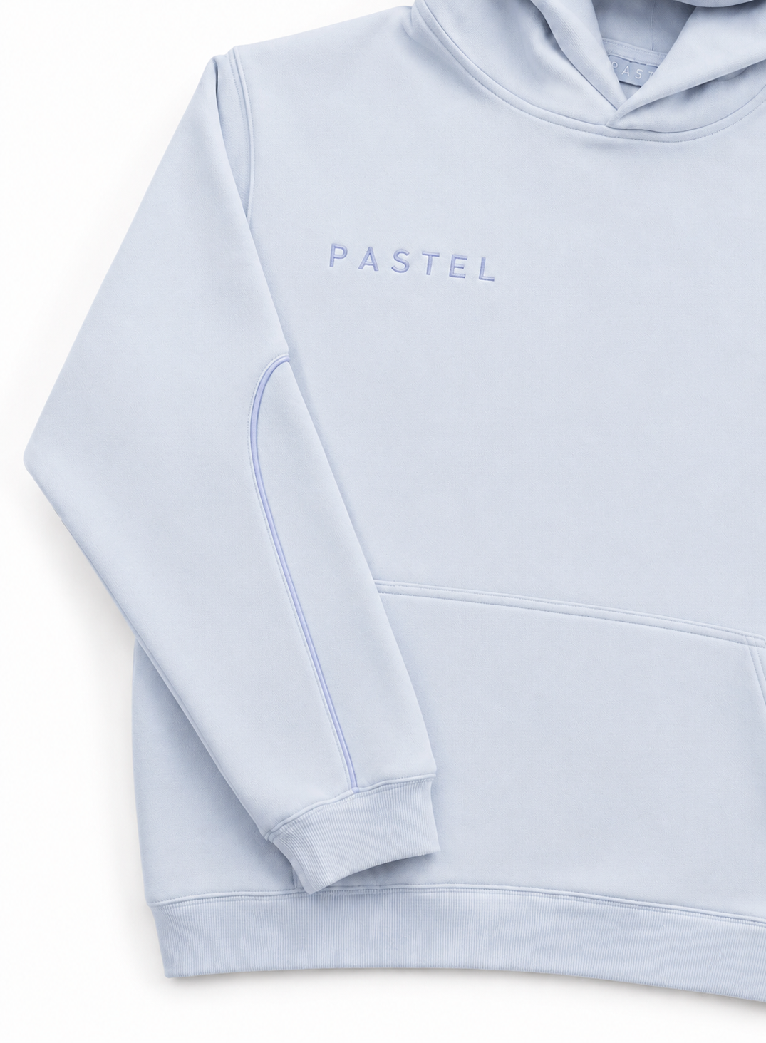 Pastel Blue Hoodie