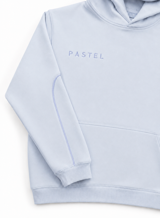 Pastel Blue Hoodie