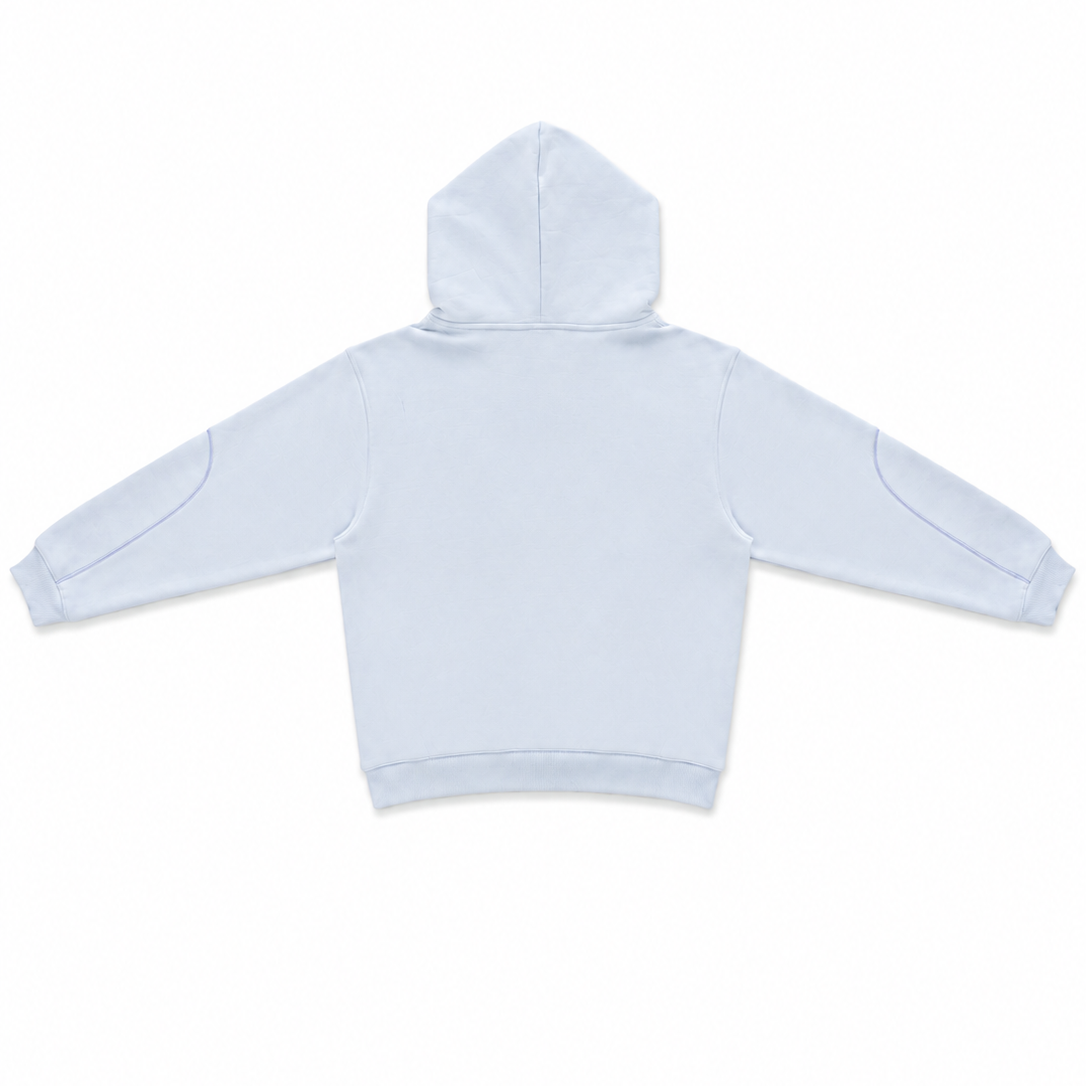 Pastel Blue Hoodie