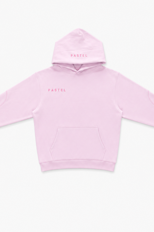 Pastel Pink Hoodie