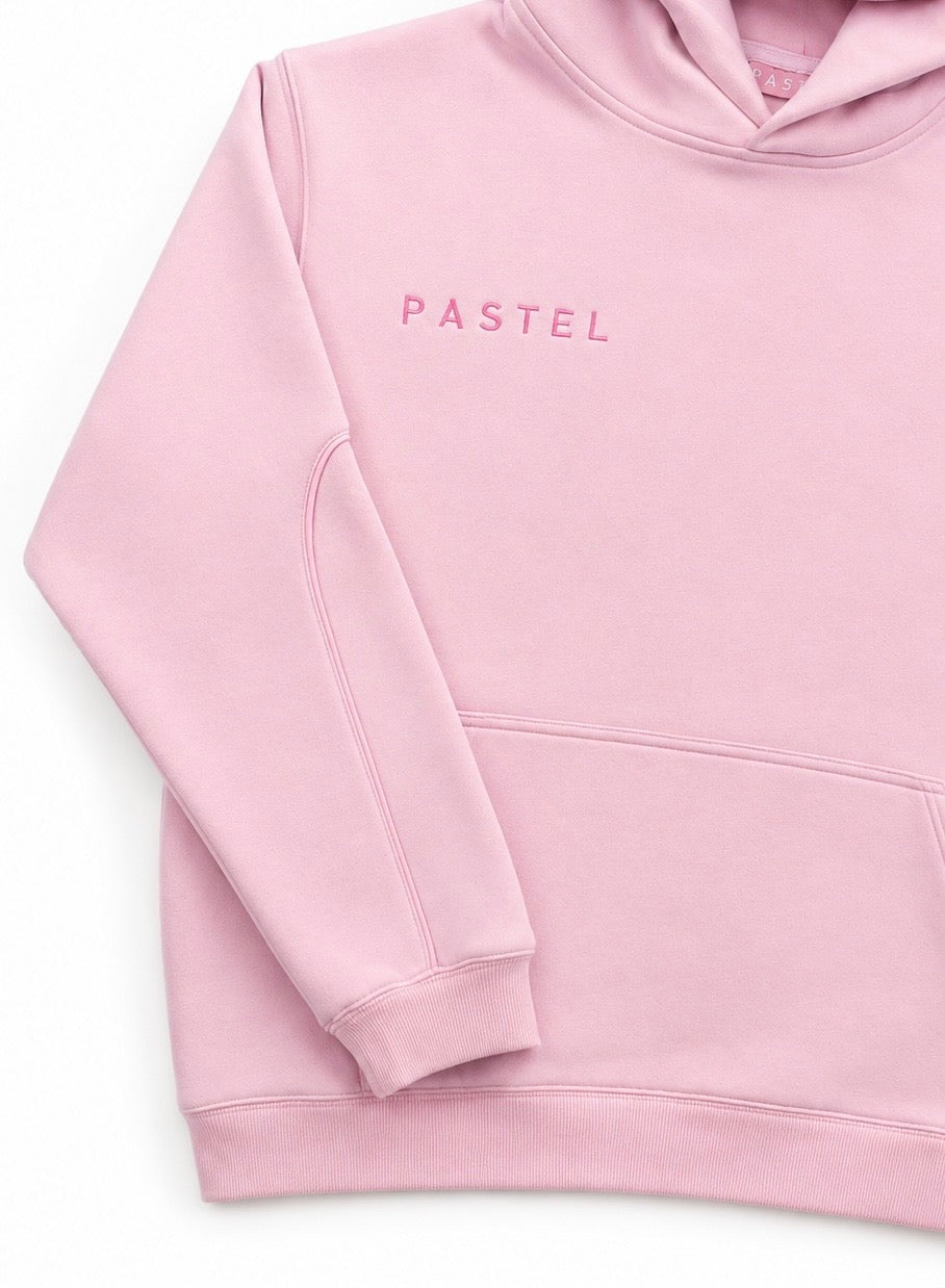 Pastel Pink Hoodie