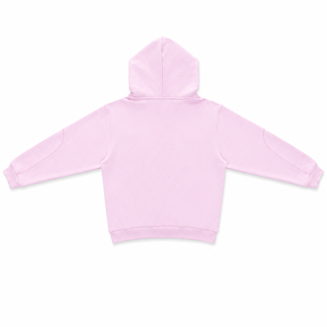 Pastel Pink Hoodie