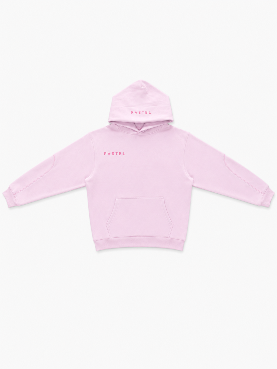 Pastel Pink Hoodie
